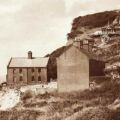 thumb Ecclesbourne about 1960 on the edge of the cliff