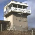 thumb Fairlight lookout in 1984 the lights are warning of a gale